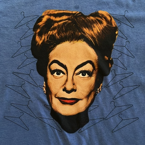 Joan Crawford Wire Hangers Tshirt. Size Large. - Picture 3 of 3